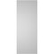Ekena Millwork Vertical Surface Mount PVC Gable Vnt: Non-Functional, w/2"W x 1-1/2"H, Brickmould Frame, 16"W x 42"H GVPVE16X4202SN - alternate 4